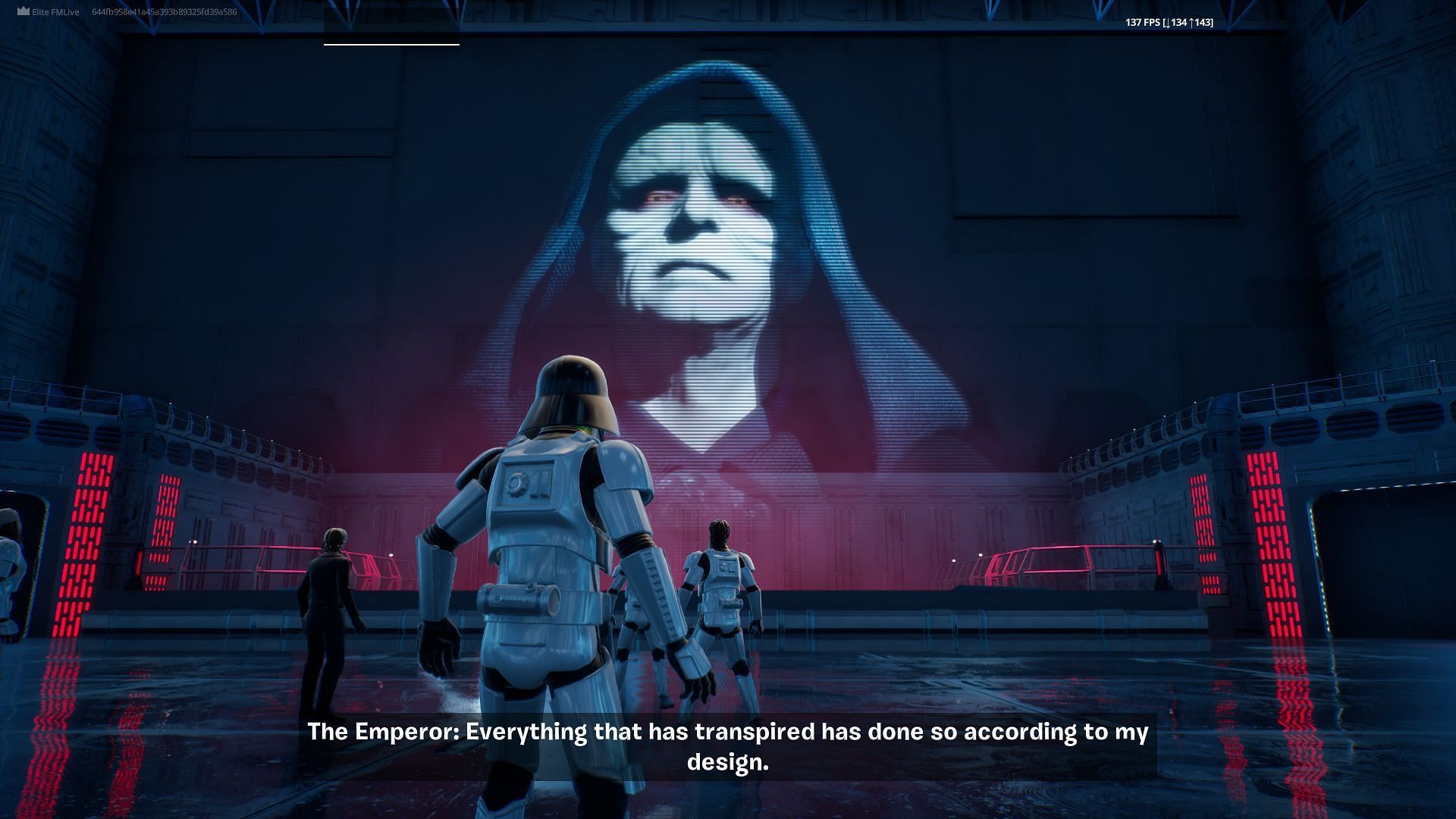The Fortnite Death Star Sabotage live event is over (Image via Epic Games)